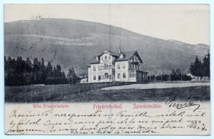 Hotel Start History | Špindlerův Mlýn | Hotel Start