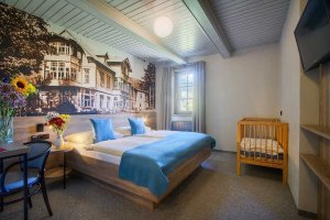 Pokoje pro rodiny s dětmi | Špindlerův Mlýn | Hotel Start