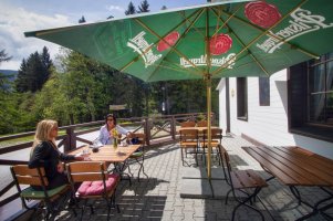 Summer terrace | Špindlerův Mlýn | Hotel Start